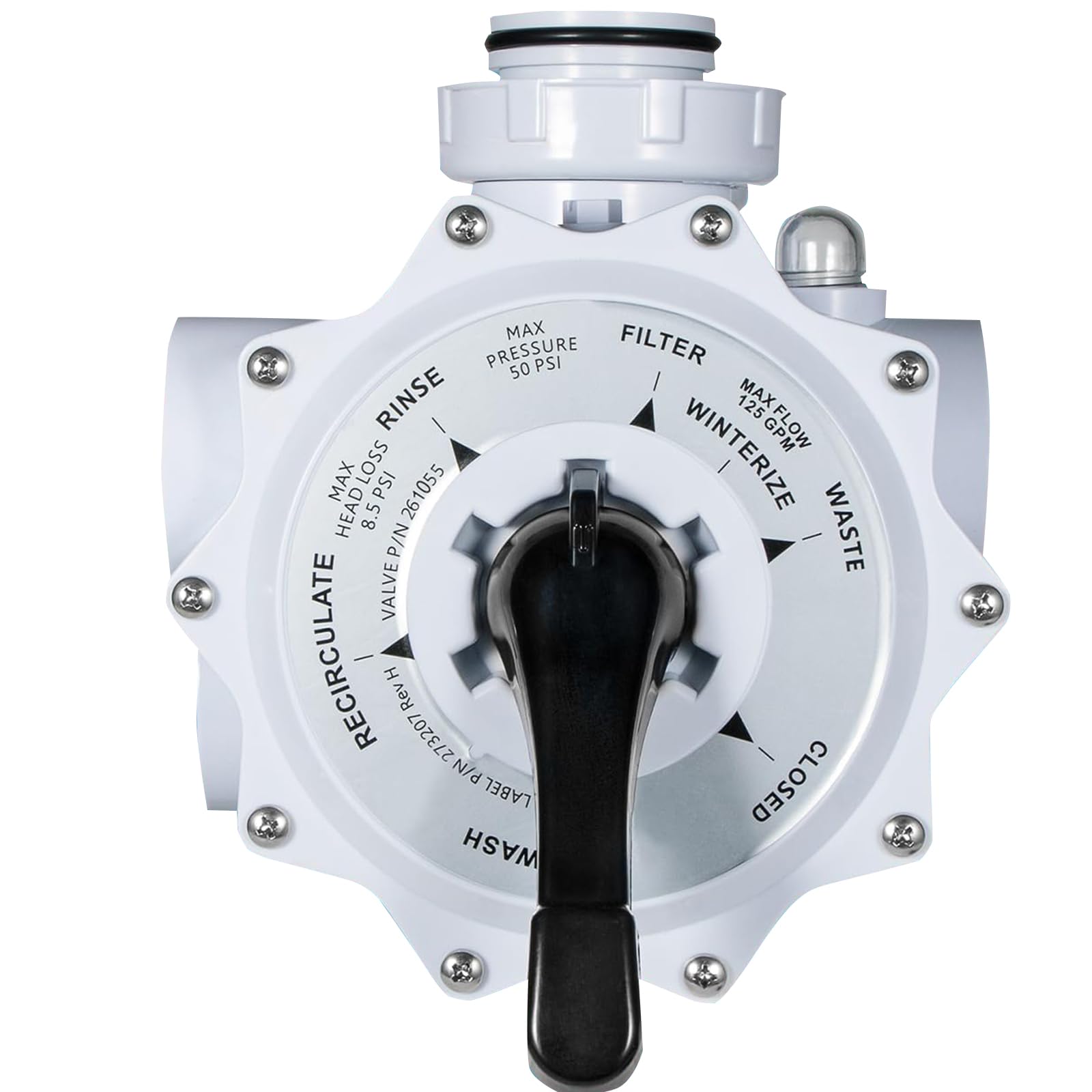 Amazon.com: 261055 Multiport Valve Fits for Triton and Quad D.E.